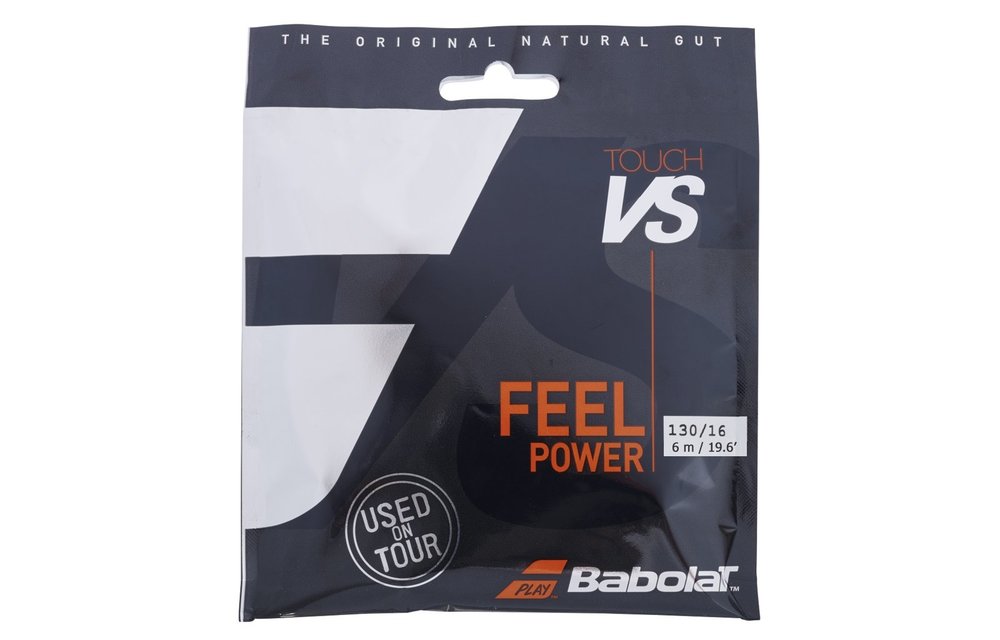 Babolat VS Touch 16 Tennis String Half Set Natural