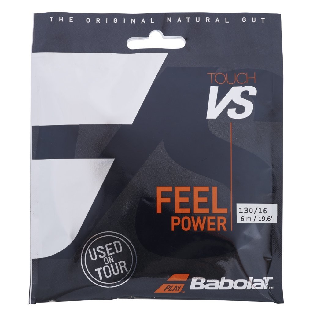 Babolat VS Touch 16 Tennis String Half Set Natural