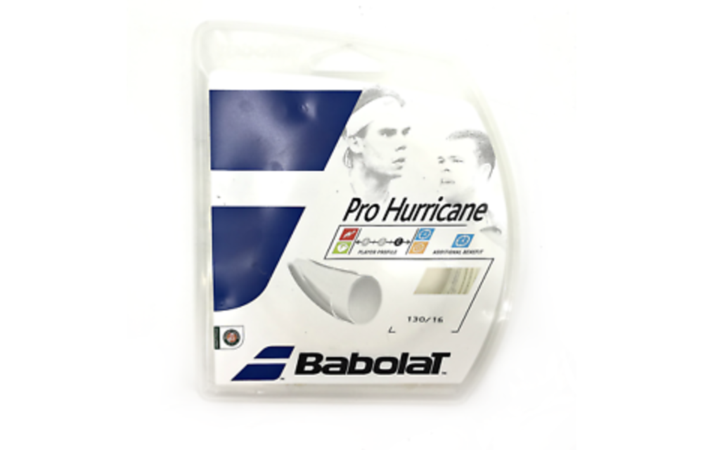 Babolat Pro 16 Tennis (White) - MatchpointStore.com