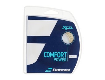 Babolat Xcel 125/17 Tennis String (Natural)
