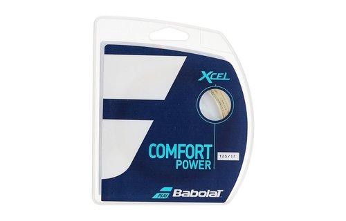 Babolat Xcel 125/17 Tennis String (Natural)