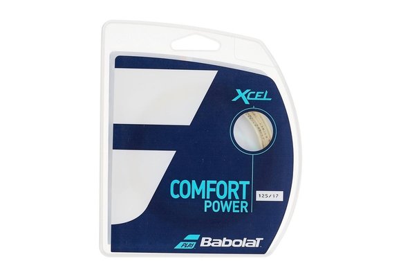 Babolat Xcel 125/17 Tennis String (Natural)
