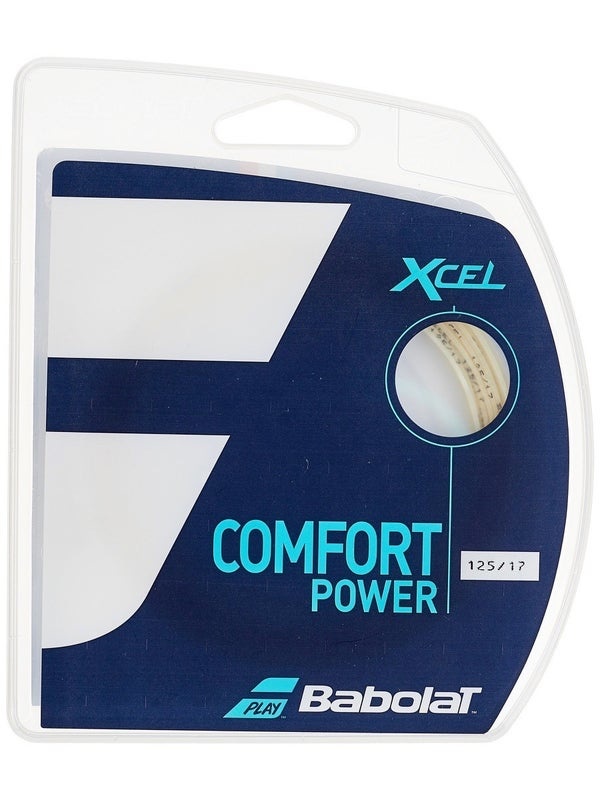 Babolat Xcel 125/17 Tennis String (Natural)