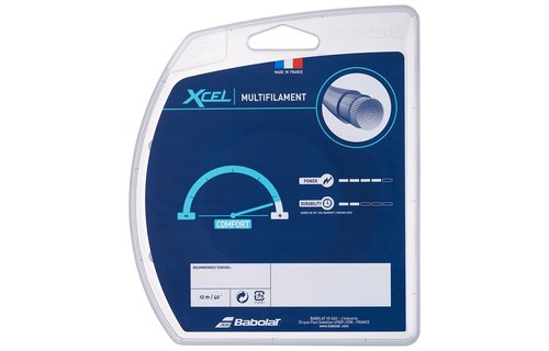 Babolat Xcel 125/17 Tennis String (Natural)