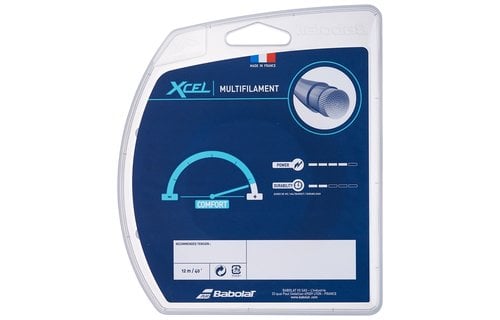 Babolat Xcel 130/16 Tennis String (Natural)