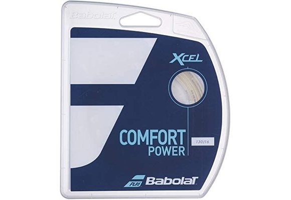 Babolat Xcel 130/16 Tennis String (Natural)