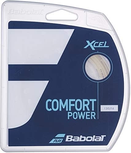 Babolat Xcel 130/16 Tennis String (Natural)