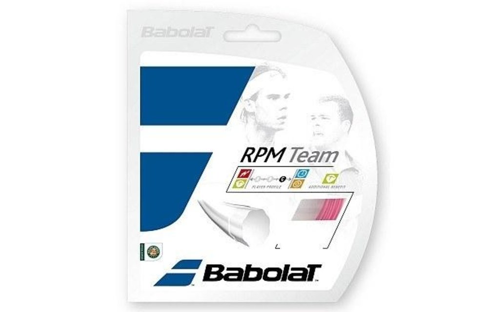 Babolat Babolat Rpm Team 16 Tennis String Pink