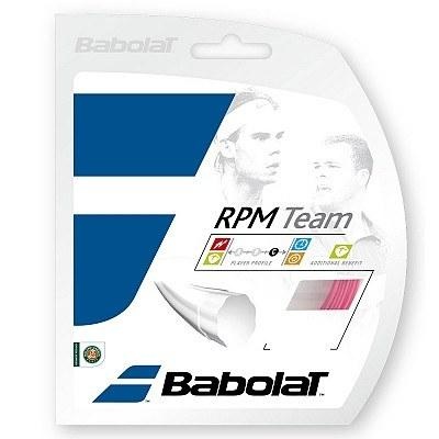 Babolat Rpm Team 16 Tennis String Pink