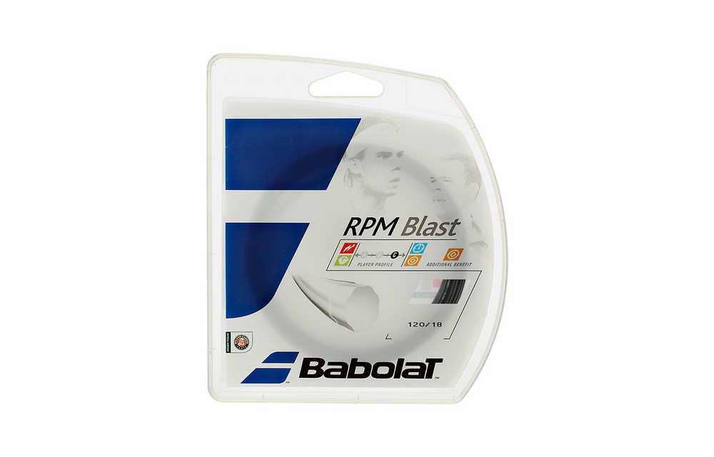 Babolat Babolat Rpm Blast 18 Tennis String (Black)
