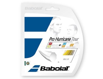 Babolat Pro Hurricane Tour 17 Tennis String (Yellow)