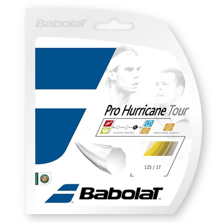 Babolat Pro Hurricane Tour 17 Tennis String Yellow