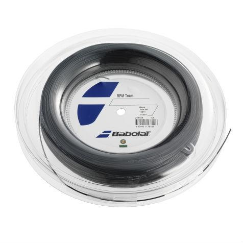 Babolat RPM Team 17 Tennis String Reel (Black)