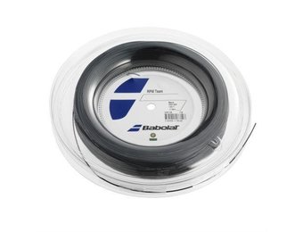 Babolat RPM Team 16 Tennis String Reel (Black)