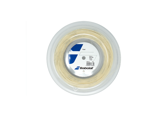Babolat Xcel 130/16 Tennis String Reel 200m (Natural)