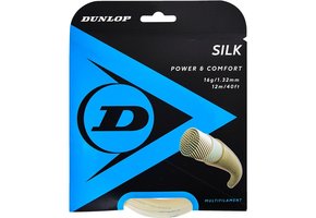 Dunlop Silk 16 G Tennis String (Black)
