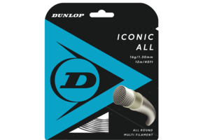 Dunlop Iconic All 16 G Tennis String (Natural)