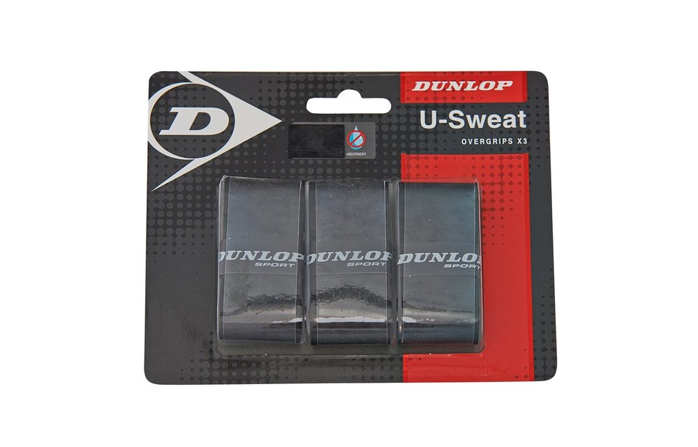 Dunlop U-Seat Overgrip x3 (Black)
