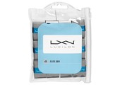 Luxilon Elite Dry  Overgrip x12 (Grey)