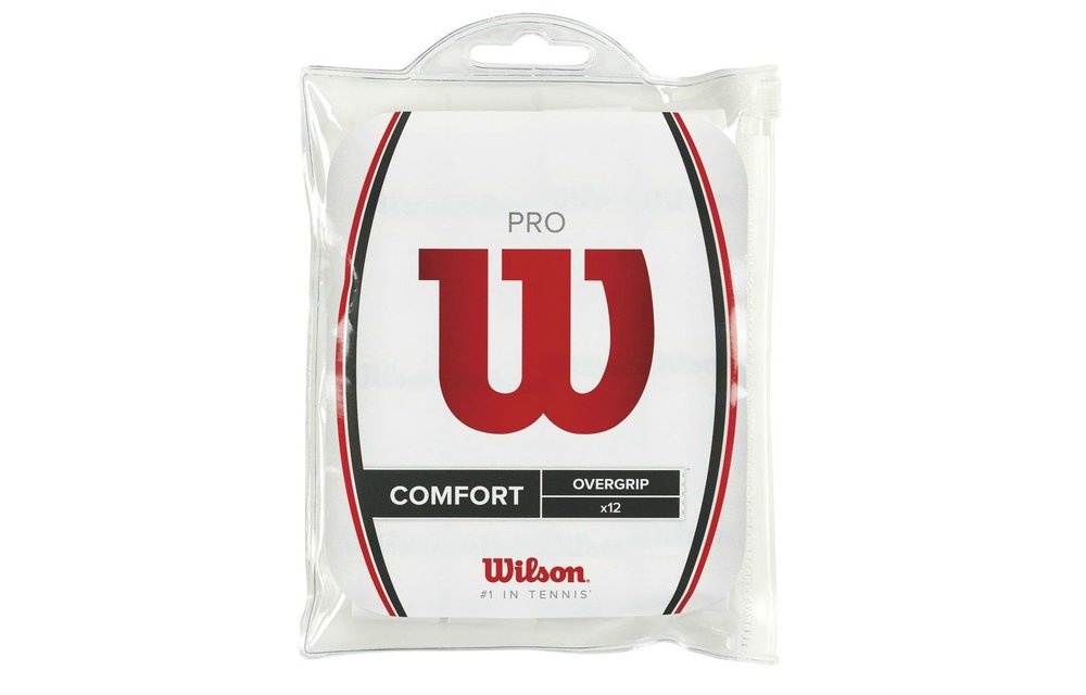 Wilson Pro Overgrip x12 (White)