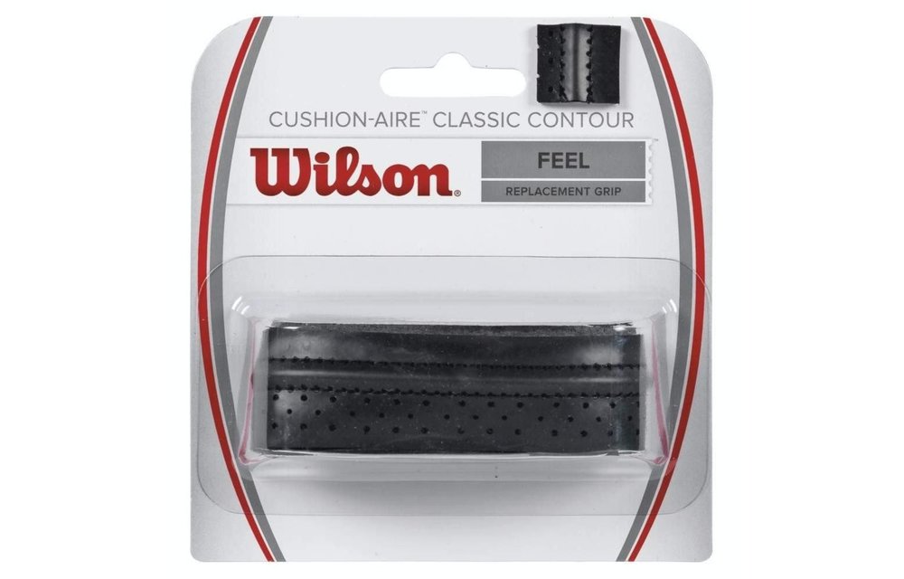 Wilson Cushion-Aire Classic Contour Replacement Grip (Black)