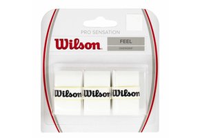 Wilson Pro Overgrip x3 (White)