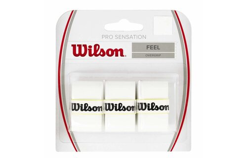 Wilson Pro Overgrip x3 (White)