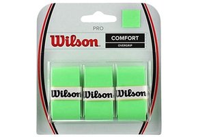Wilson Pro Overgrip x3 (Green)