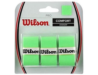 Wilson Pro Overgrip x3 (Green)