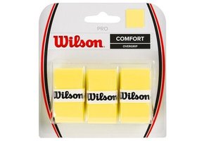 Wilson Pro Overgrip x3 (Yellow)