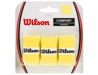 Wilson Pro Overgrip x3 (Yellow)