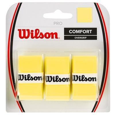 Wilson Pro Overgrip x3 (Yellow)