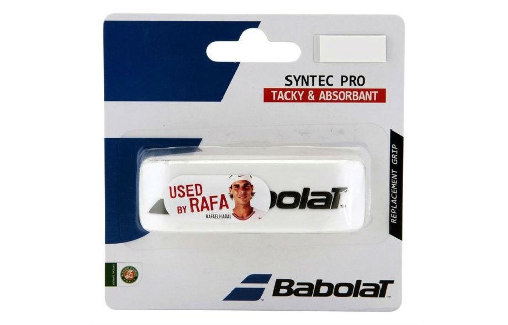 Babolat Syntec Feel Replacement Grip (White)