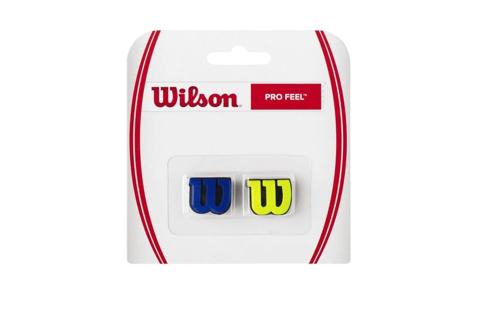 Wilson Pro Feel Vibration Dampener (Blue/Yellow)