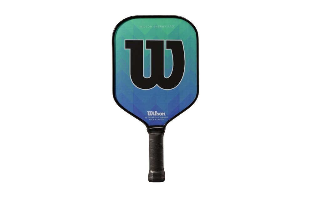 Wilson Energy Pro Pickleball Paddle (Green/Blue)