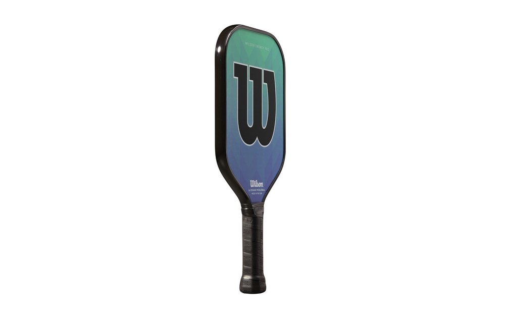 Wilson Energy Pro Pickleball Paddle (Green/Blue)