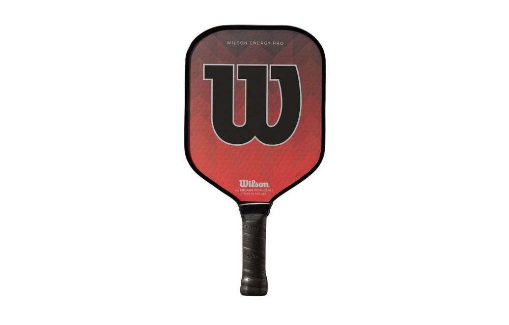 Wilson Energy Pro Pickleball Paddle (Red/Black)