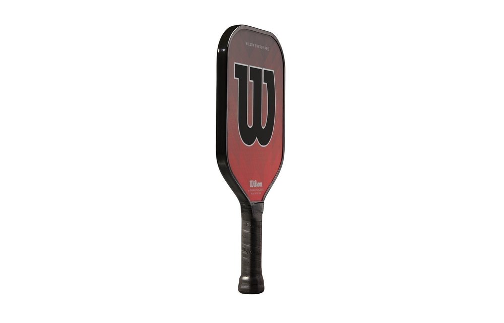 Wilson Energy Pro Pickleball Paddle (Red/Black)