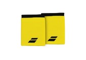 Babolat Logo Jumbo Wristband x2 (Blazing Yellow/Black)
