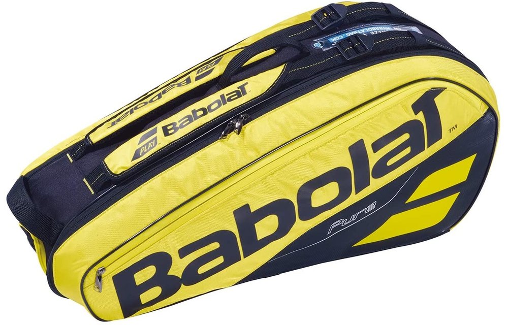 Babolat Pure Aero 6 Pack (Yellow/Black)