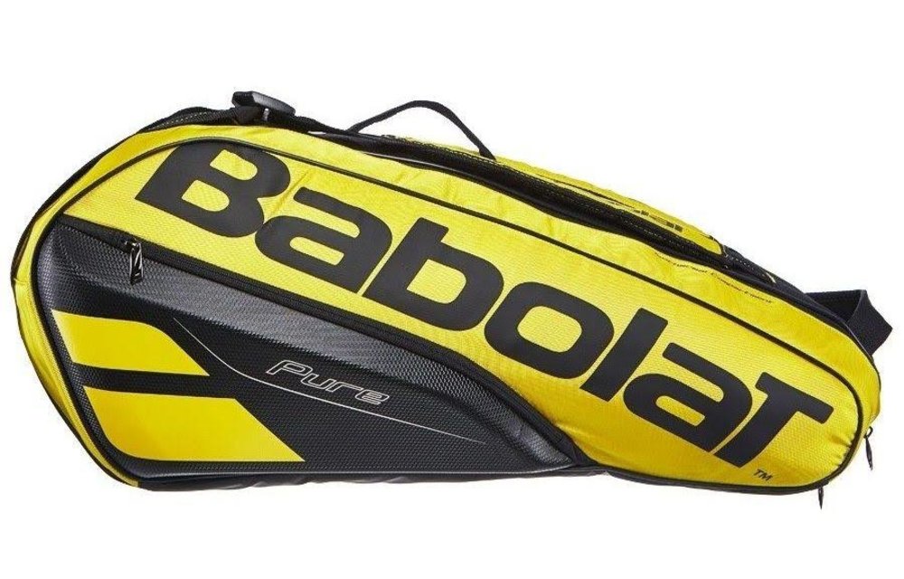 Babolat Pure Aero 6 Pack (Yellow/Black)