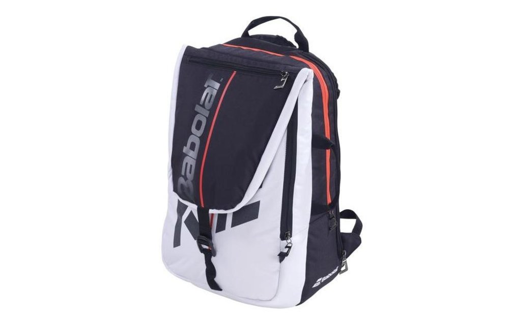 Babolat Pure Strike Backpack (White/Red)