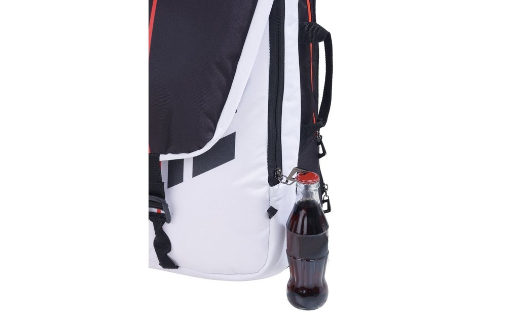 Babolat Pure Strike Backpack (White/Red)
