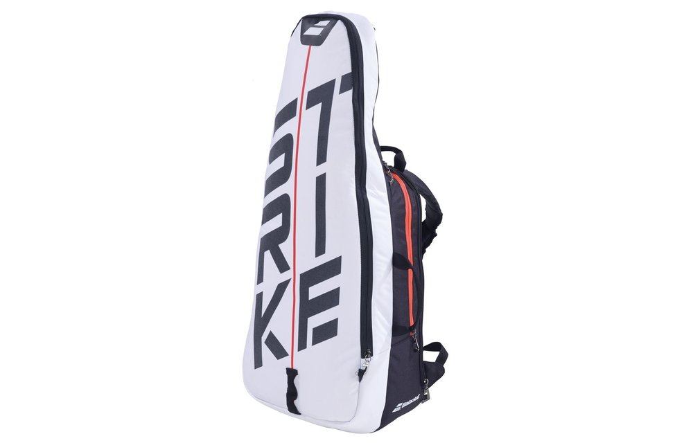 Babolat Pure Strike Backpack (White/Red)