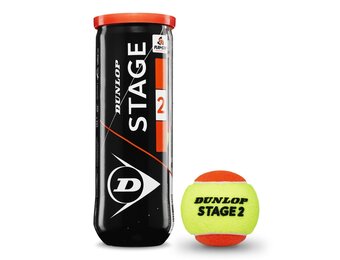 Dunlop Stage 2 Orange Junior Tennis Balls