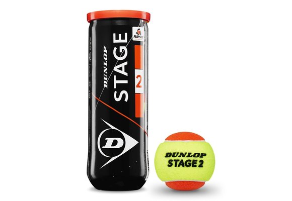 Dunlop Stage 2 Orange Junior Tennis Balls