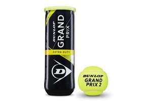 Dunlop Grand Prix Extra Duty Tennis Balls