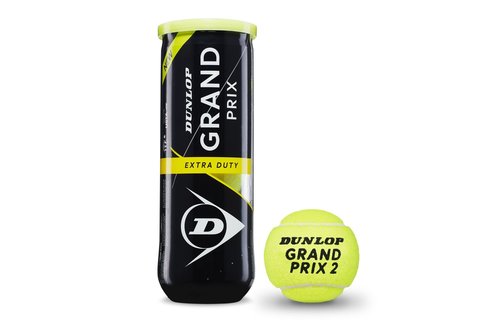 Dunlop Grand Prix Extra Duty Tennis Balls