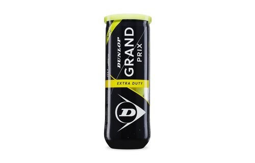Dunlop Grand Prix Extra Duty Tennis Balls