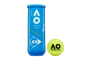 Dunlop Australian Open Extra Duty Tennis Balls